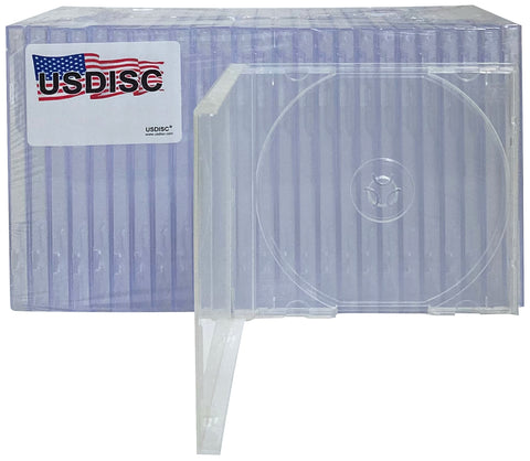 CheckOutStore 200 Clear Storage Cases 14mm for Rubber Stamps